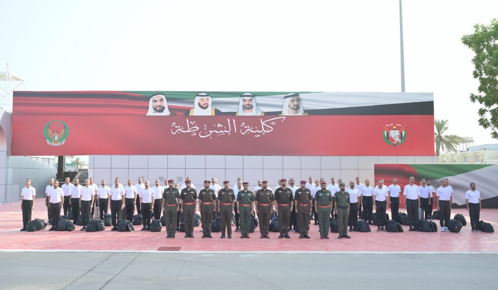 Police College Welcomes 38th University Male and the 22nd University Female Classes